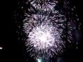 Fireworks in Omihachiman, Japan.