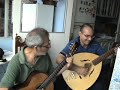 PROBANDO GUITARRA BANDURRIA LAUDON