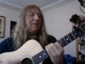 A little home video to show you how to play Damh's song Green and Grey.