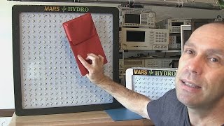 DIY Solar / Sunlight Simulator for Solar Panel Testing Part 1