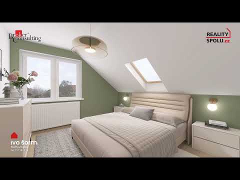 Video Prodej rodinného domu – Praha 4, Modřany, ulice Klostermannova 209 m² užitné plochy, tři podlaží, za