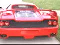 Ferrari F50 with turbo