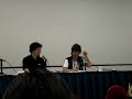 Toru Furuya (seiyuu for DBZ's Yamcha) says a Yamcha line for fans at Anime Expo 2006. He has a bit of trouble though. The line: 「かめはめ波！かめはめ波が利かないと...くそ！くらえ！繰気弾！」 (