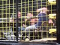 CZW Cage of death 9, Eight man sitdown slugfest