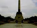 Rizal Shrine - Changing of the Guard