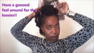 Loc Knot Style - How to!!