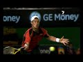 Lleyton Hewitt - Slow Motion Lunging Topspin Forehand Lleyton Hewitt - Slow Motion Lunging Topspin Forehand