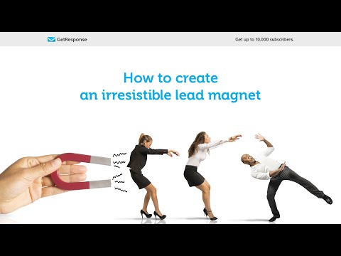 GetResponse List Building Program: How to create an irresistible lead magnet [Lesson 2]