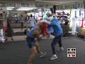 Dean Byrne aka Irish Lightning Pre-fight Sparring Session