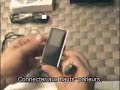 Samsung YP-K3 par Tony Hughes, Partie 1