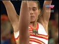oksana chusovitina bb aa europeans 2007
