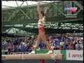 oksana chusovitina bb aa europeans 2007