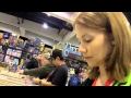 HISHE at Comic Con 2010 - Day 1 - Arts Comics Toys