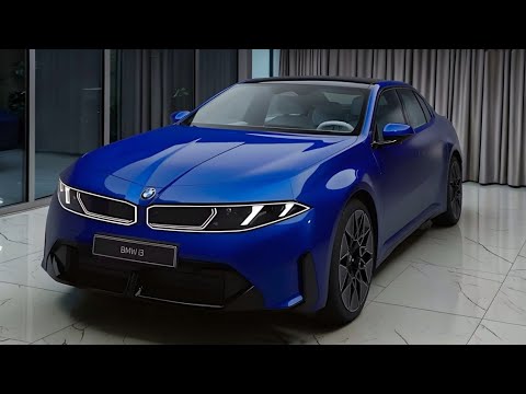 The 2026 BMW i3 Futuristic Electric New Sedan with Neue Klasse Technology! | Interior and Exterior