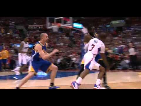 NBA referees miss Draymond Green foul on Chris Paul: Warriors at Clippers, Game 1