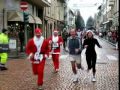 14.12.08 Tradate, 2° Babbonatale Running (1a parte)