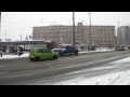 Schnee mit Sturmtief Petra in Nürnberg im Dezember 2010 in HD