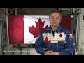 Remembrance Day Message from Space
