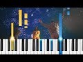 DJ Khaled - Wild Thoughts (ft. Rihanna, Bryson Tiller) - Piano Tutorial