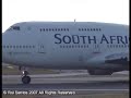 South African Airways Boeing 747-4F6