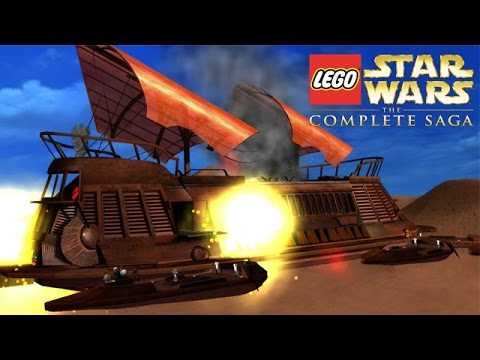 LEGO Star Wars: The Complete Saga - Part 17 (Return of the Jedi) Walkthrough