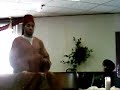 Sheik Murad Bey of the New Moorish Republic (MSTA). Atlanta Teritory, Temple #19