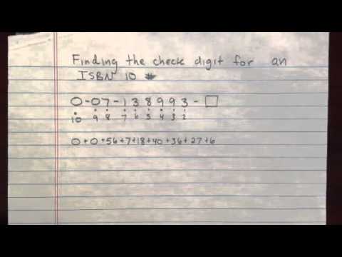 how to locate isbn number