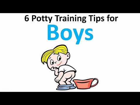 how to train potty train a boy