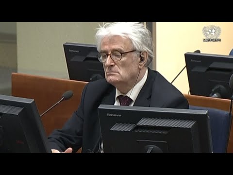 Vlkermord von Srebrenica: Radovan Karadzic fordert Aufhebung des Urteils