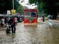 Heavy rains lashes in Telangana Area - TV5