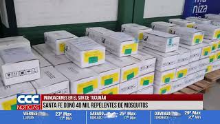 INUNDACIONES EN EL SUR DE TUCUMÁN