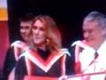 Céline Dion receives honorary doctorate 22/08/08 Part 2