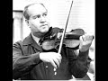 David Oistrakh plays Entracte from \"Raymonda\" by Glazunov