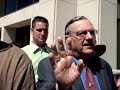 Is Joe Arpaio afraid of Dan Saban?