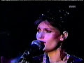 richard & linda with band performing 'strange affair' in hamburg, germany in 1980 (rockpalast broadcast). richard at the beginning of the gig: 