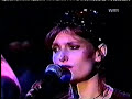 richard & linda with band performing 'strange affair' in hamburg, germany in 1980 (rockpalast broadcast). richard at the beginning of the gig: 