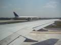 Delta B757-200 take off from Atlanta Hartsfield International Airport to LaGuardia Airport