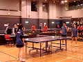 Inter-Hong Table Tennis PCCW vs Jardines semi 2nd set