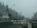 Setif sous la neige