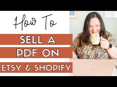 video-linktoworks-How to Upload a PDF Printable to SELL on ETSY and...