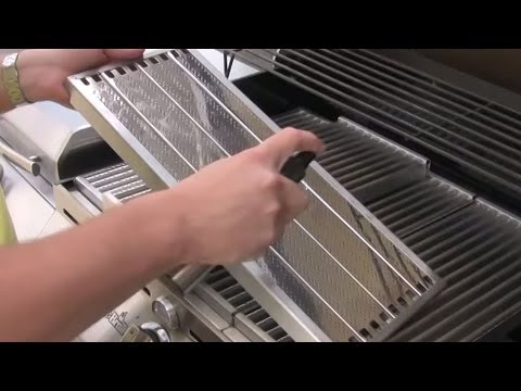 how to cure bbq grill