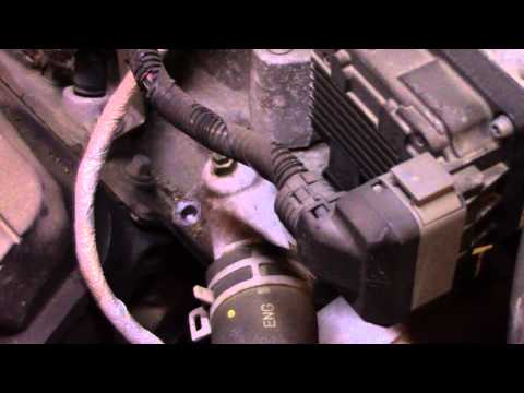 2006 Buick Lucerne Thermostat replacement