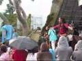 booboo stewart sings Just So Right at Six Flags