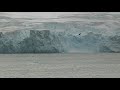 Glacier Calving @ Palmer Station Antarctica #1