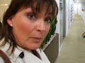 Lorraine Kelly in the NME offcice Lorraine Kelly in the NME offcice