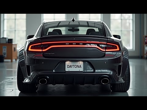 2025 Dodge Charger Daytona - Một cuộc cách mạng xe cơ bắp bốn cửa!
