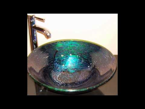 how to install a glass bowl sink