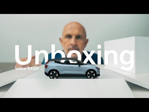 Volvo EX30 – The Unboxing
