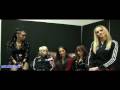Pussycat Dolls - Interview3 showbiz @ Sky News, Manchester UK (29th January 2009)