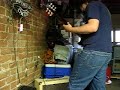 Slow blues, GCB 95 crybaby wah test, then a little shred. :)